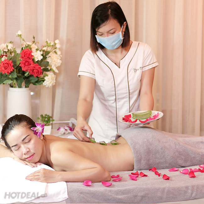 Massage toàn thân với Nha Đam